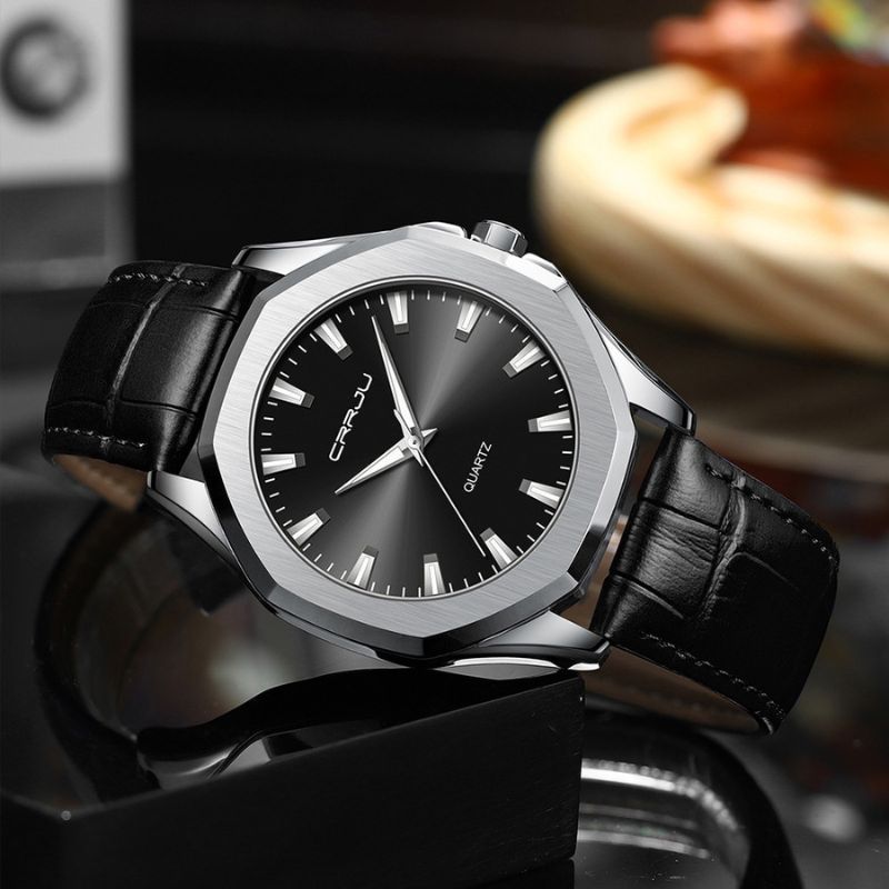 van Baerle® - Casual minimalistisches Quarzarmbanduhr