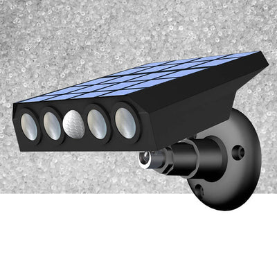 LumaBeam 5-LED Außenwandleuchte – Sicherheitslampe mit Bewegungsmelder