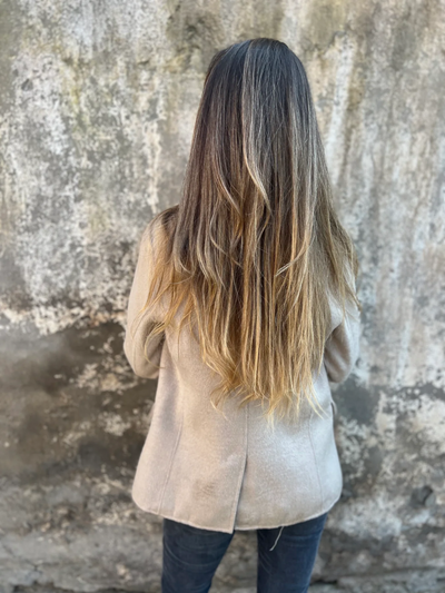 Rosalie™ | Elegantes Blumenärmel-Top