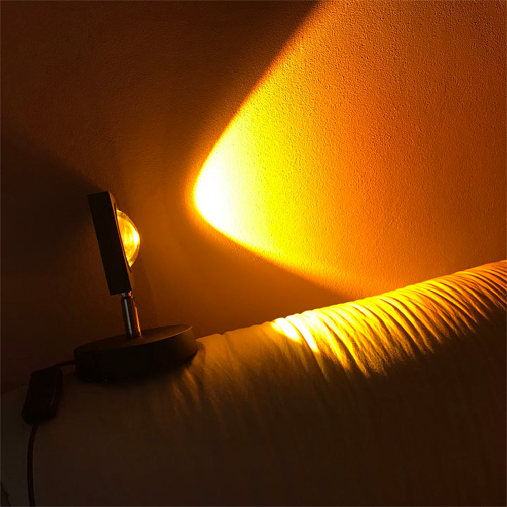 AmberGlow Retro-inspirierte Tischlampe