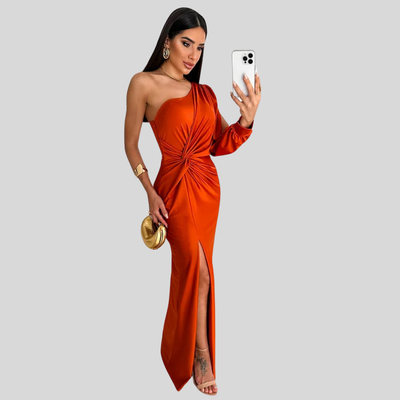 Ilse | Glamouröses Drapé-Kleid