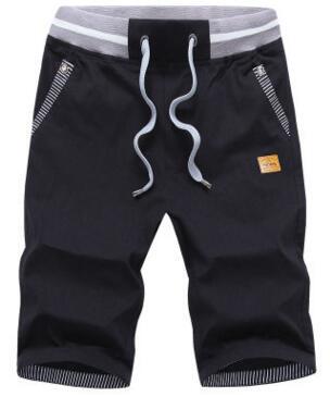 Herren Freizeit-Bermudashorts mit Kordelzug und sportlichem Look