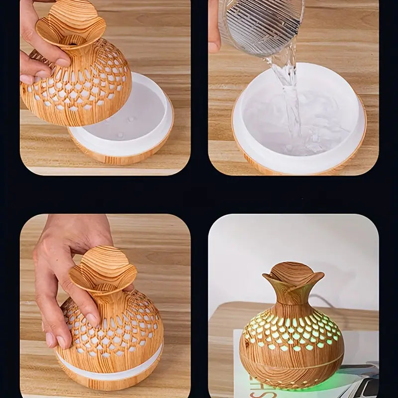 BloomMist - Eleganter Blumendiffusor