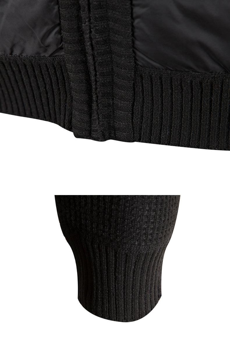 Ronan Gestrickte und warme Weste