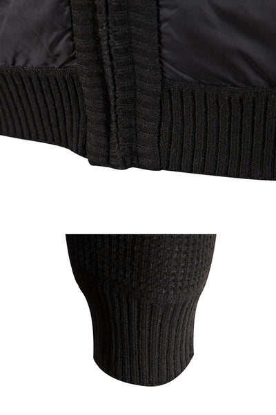 Ronan Gestrickte und warme Weste