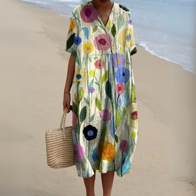 Nicole | Floral Summer Dress