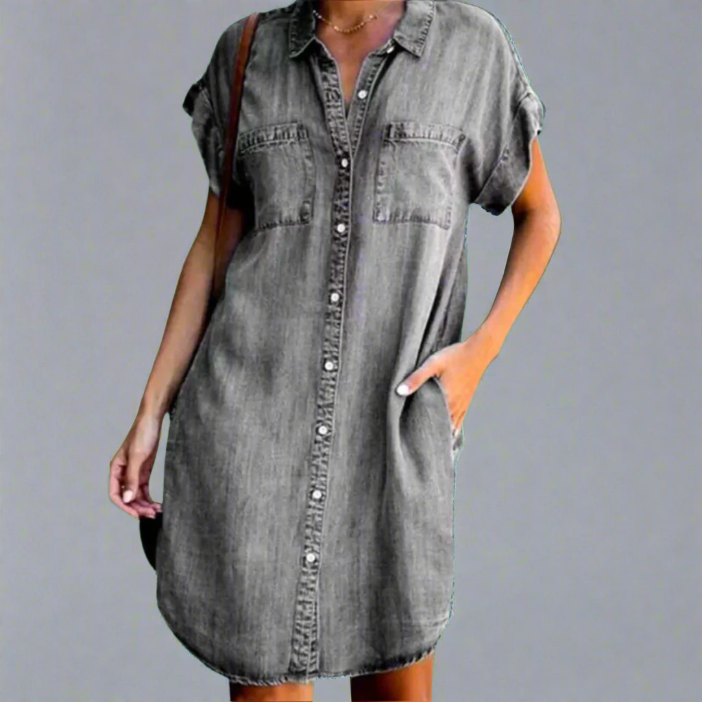 Minnegard | Mini-Kleid aus elastischem Premiumstoff