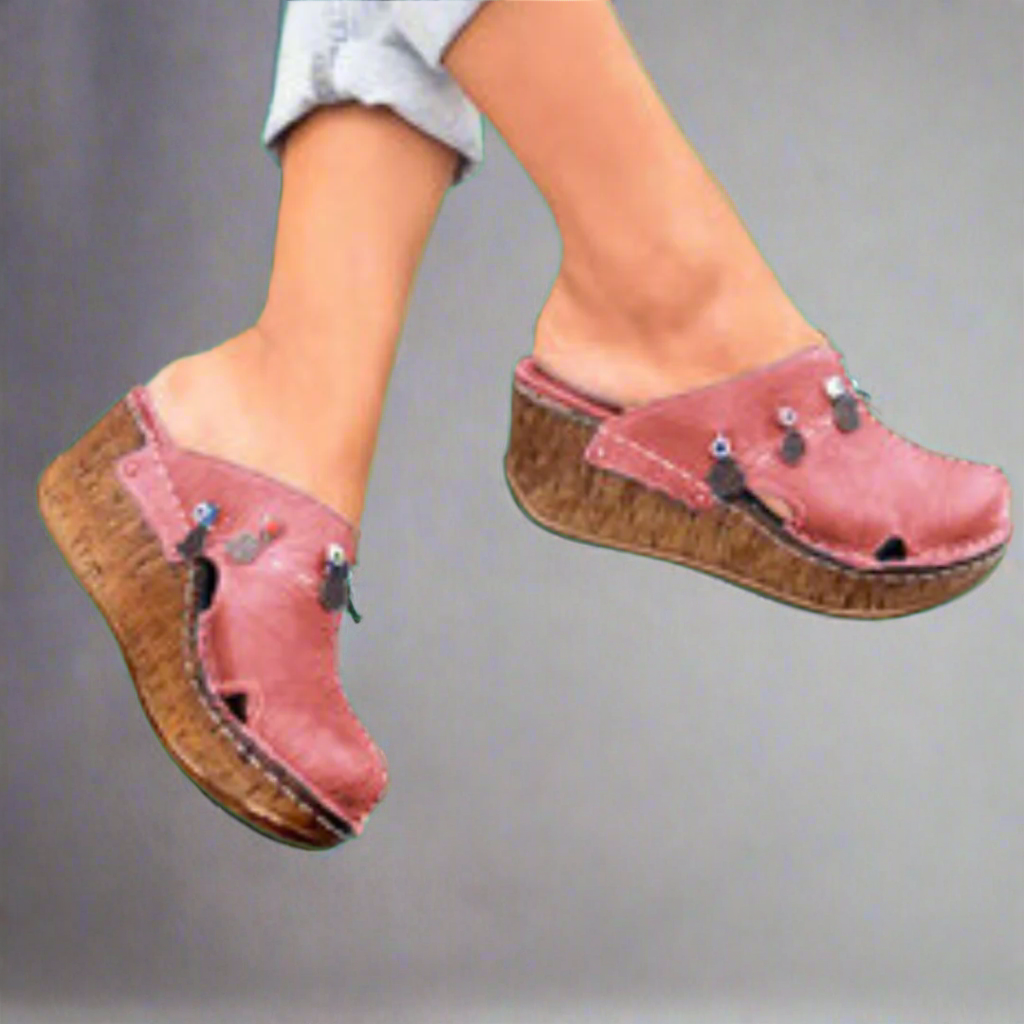 Zora | Bequeme Plateausandalen für Damen