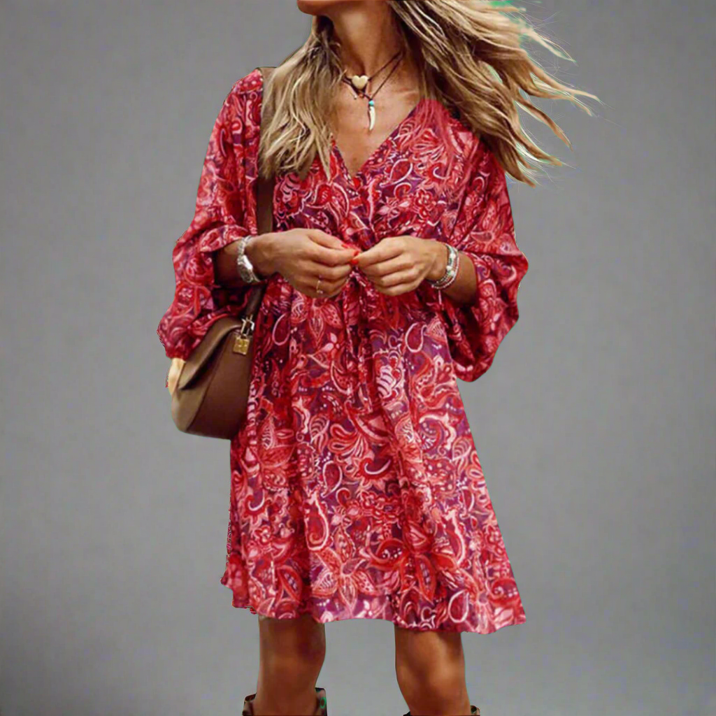 Elfrida | Luftiges Sommerkleid für elegante Auftritte