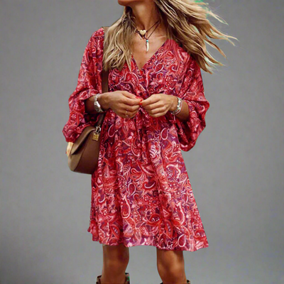 Elfrida | Luftiges Sommerkleid für elegante Auftritte