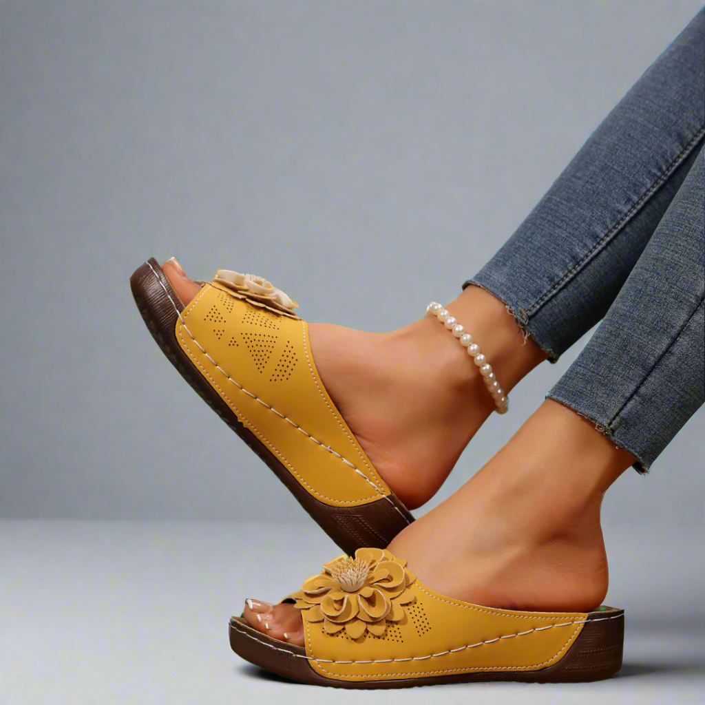 Venlind | Elegante Keil-Sandalen für den Sommer