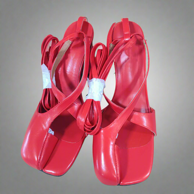 Zunilda | Elegante Tabi-Sandalen mit Hohem Absatz