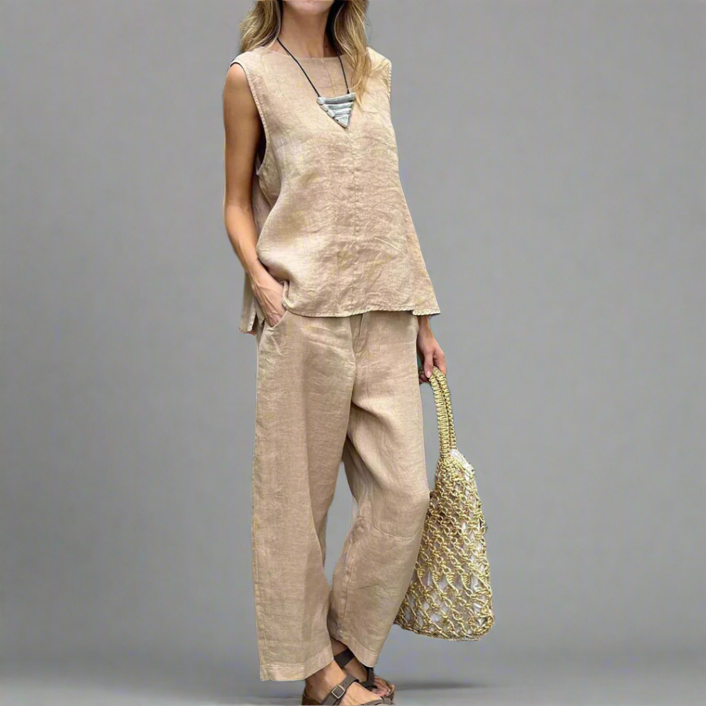 Godelina | Premium Sommer Zweiteiliges Set für Jeden Tag