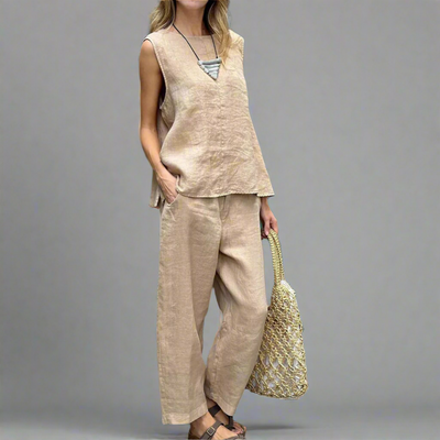 Godelina | Premium Sommer Zweiteiliges Set für Jeden Tag