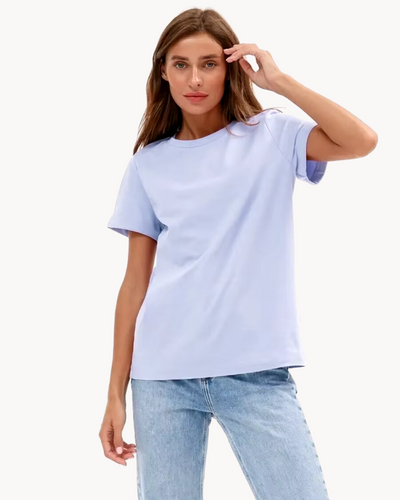 Collet – luxuriöser weicher stretch – damen – t-shirt