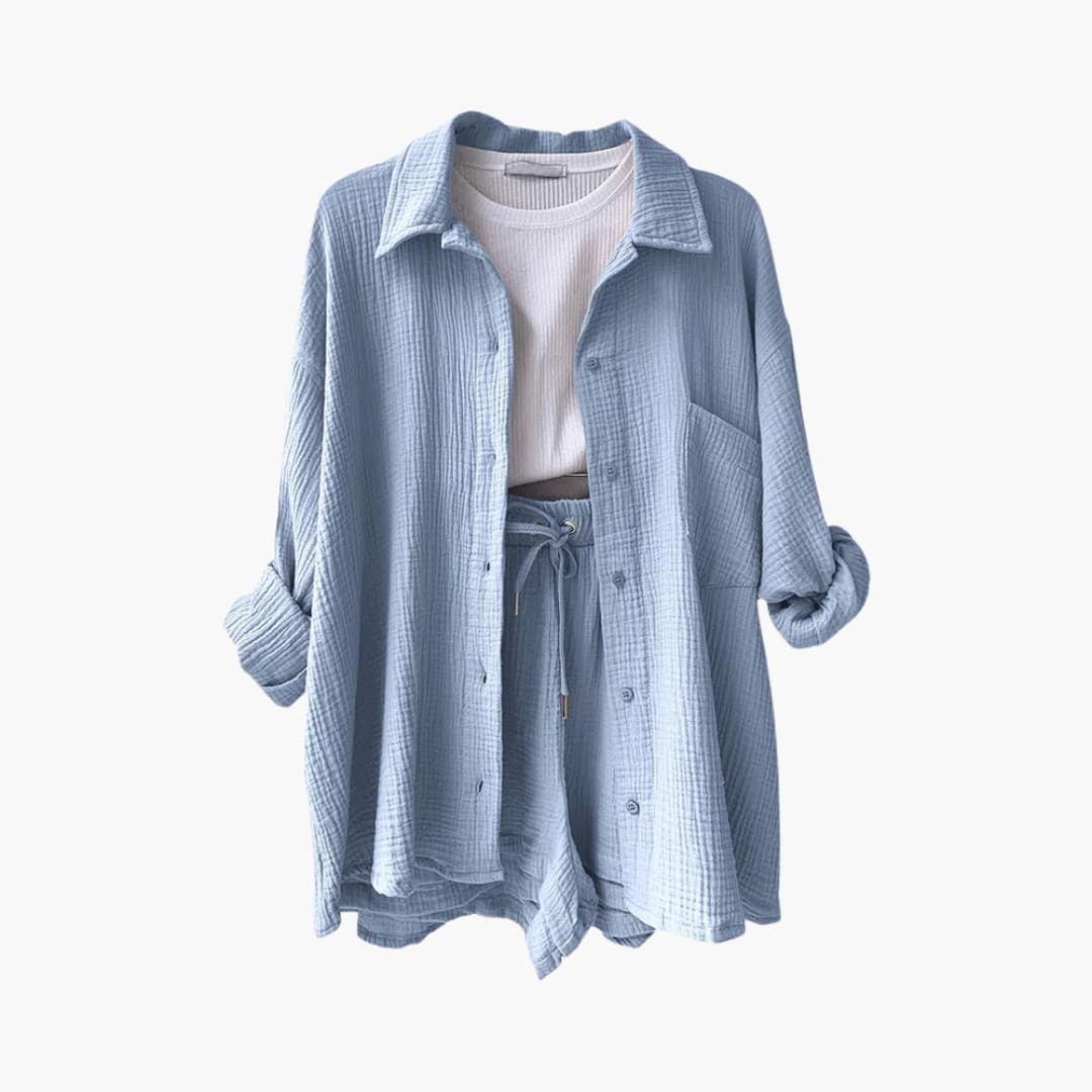 VanBruggen™ | Bequemes 2-teiliges Sommer-Set