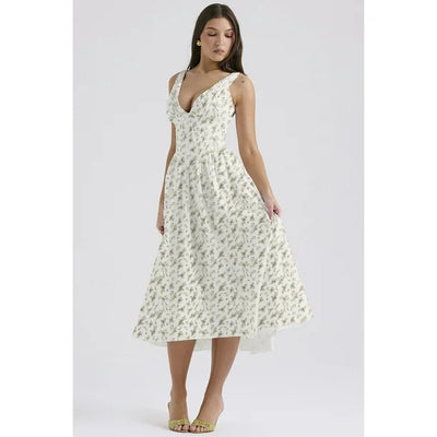 Angela -  Sommerglanz Kleid