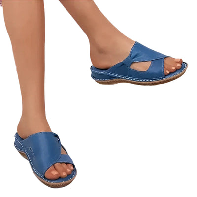 Carmen - Elegante Sandalen mit T-Riemen