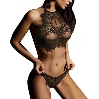 Patricia – Dreiteiliges Trägerset mit Spitzenakzenten