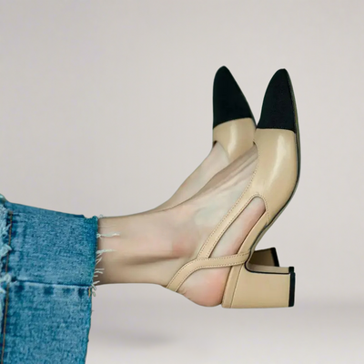 Livia® | Eleganter rutschfester Keilsandal