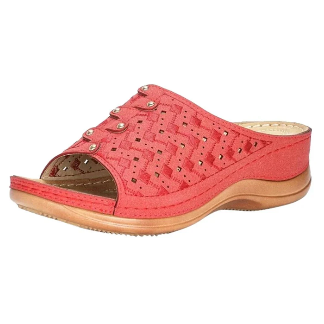 Henriette | sommer orthopädische plateausandalen damen