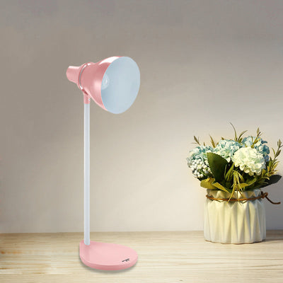 MacaronGlow – Tischlampe mit flexiblem Hornschirm