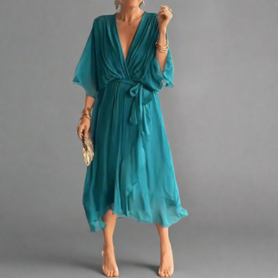 Isolde | Maxikleid aus Premiumstoff