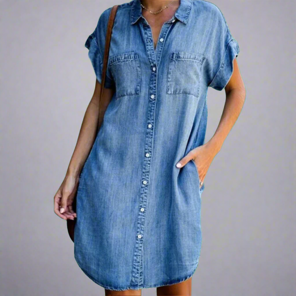 Minnegard | Mini-Kleid aus elastischem Premiumstoff