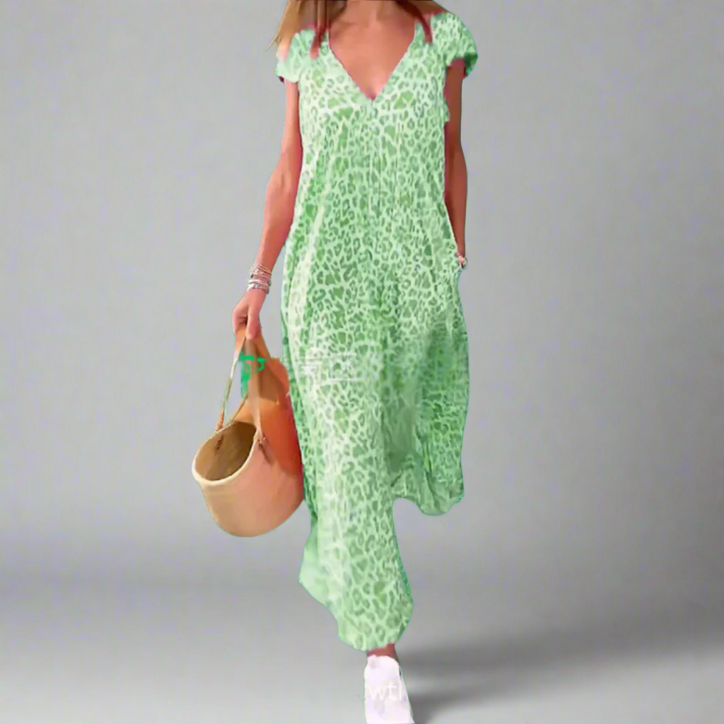 Xiselhild | Luftiges Musselin-Kleid für strahlende Sommertage