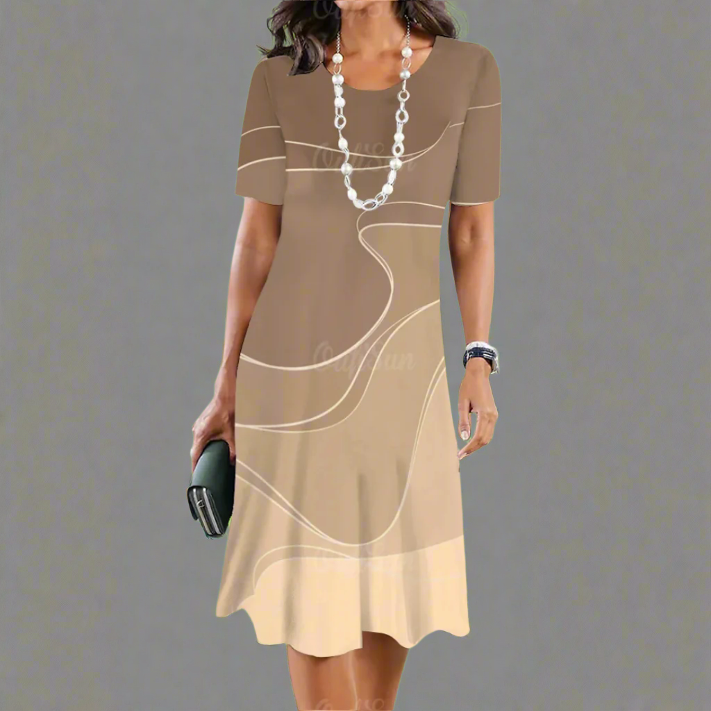 Riwinda | Stylisches Vintage-Damenkleid