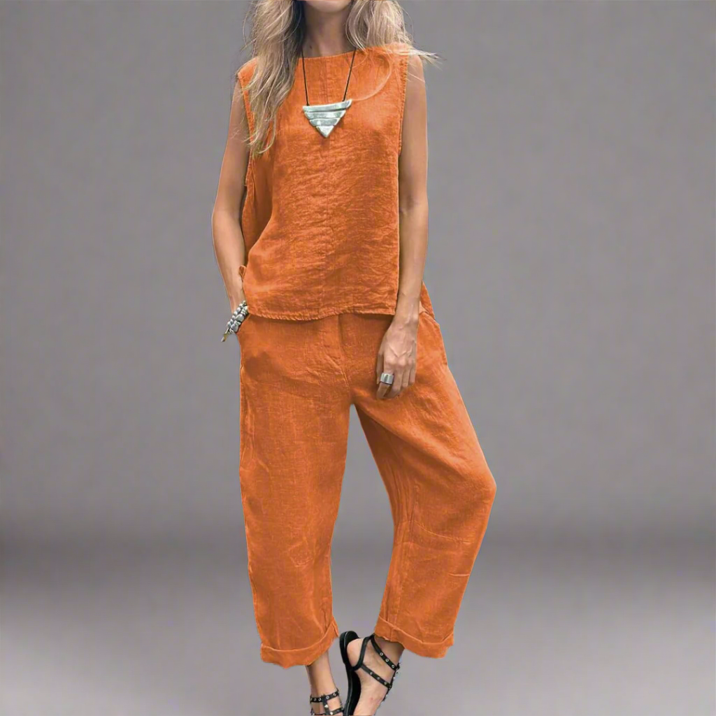 Godelina | Premium Sommer Zweiteiliges Set für Jeden Tag