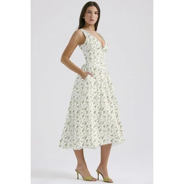 Angela -  Sommerglanz Kleid