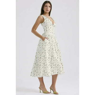 Angela -  Sommerglanz Kleid