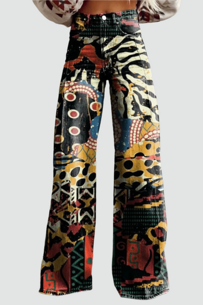 Iris | Vintage Schlaghose