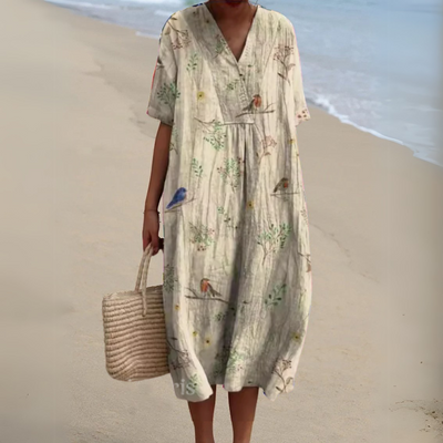 Nicole | Floral Summer Dress