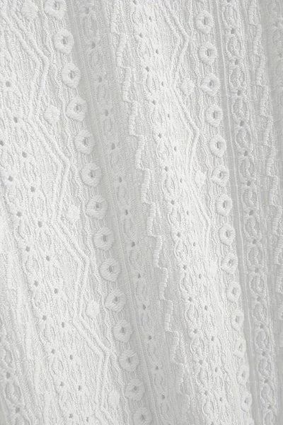 Luftiges Häkelhemd mit Kurzarm