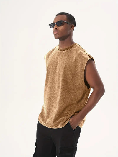 Antonio - Lockeres Baumwollhemd für Herren