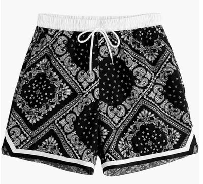 Harold – Graffiti 3D Lässige Herren-Shorts