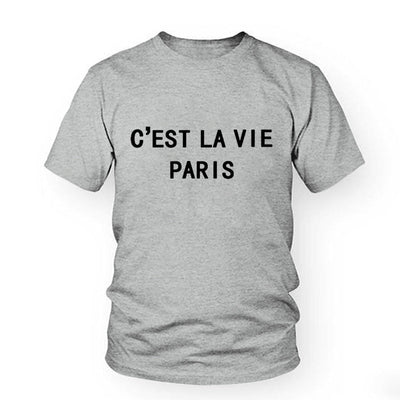 Ray – T-Shirt mit englischem Buchstaben