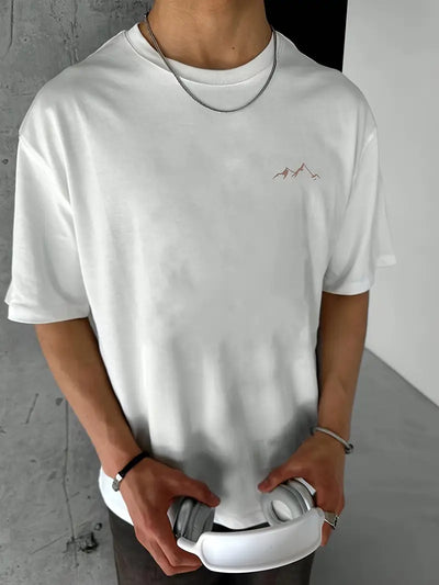 Howell - Rundhals-Shirt für Herren