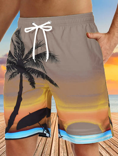 Trevor – Sommerliche Herren-Badeshorts, schnelltrocknend und locker