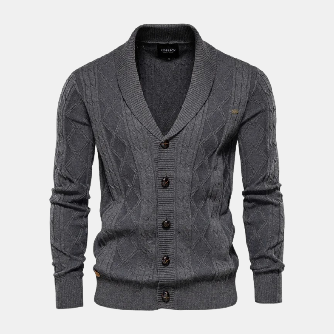 Eleganter Massimo Cardigan