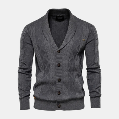 Eleganter Massimo Cardigan