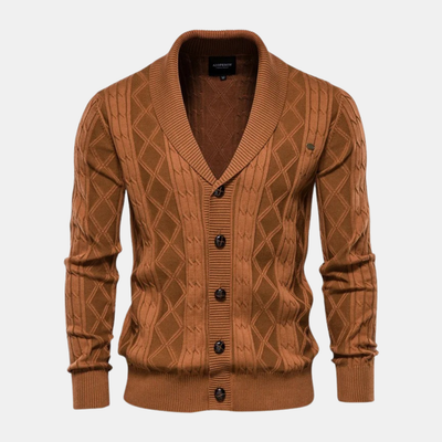 Eleganter Massimo Cardigan