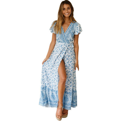 Janet – Bedrucktes Sexy Kleid