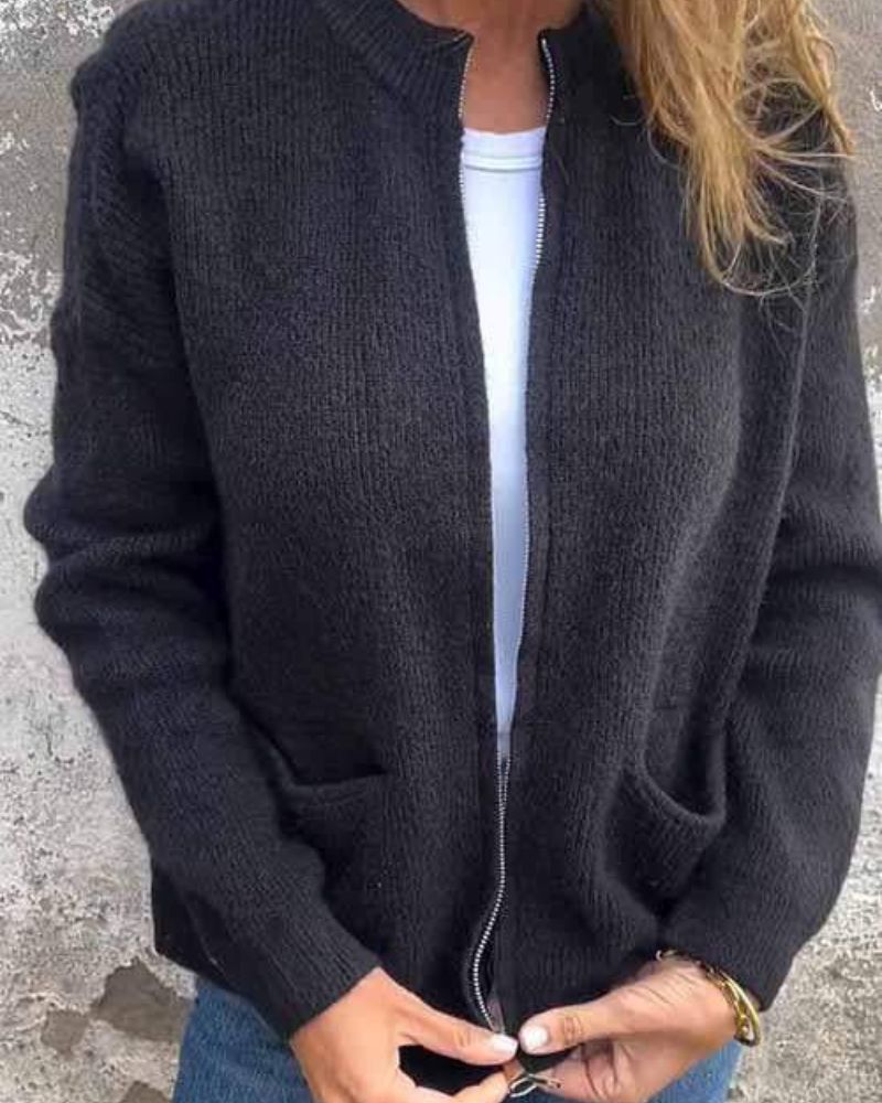ERA - BAUMWOLLSTRICKCARDIGAN