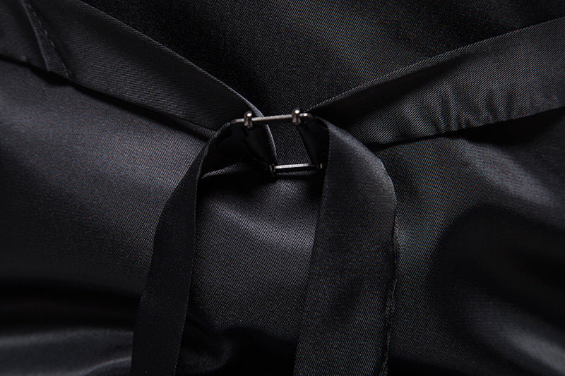 Reginald – Einreihige Retro-Weste für Herren