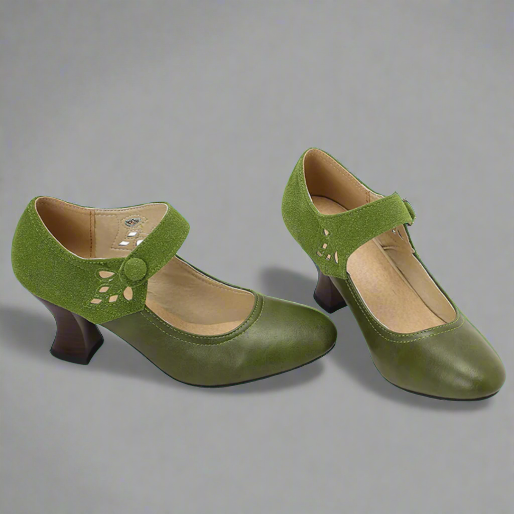 Philomara | Niedliche Pumps aus veganem Material