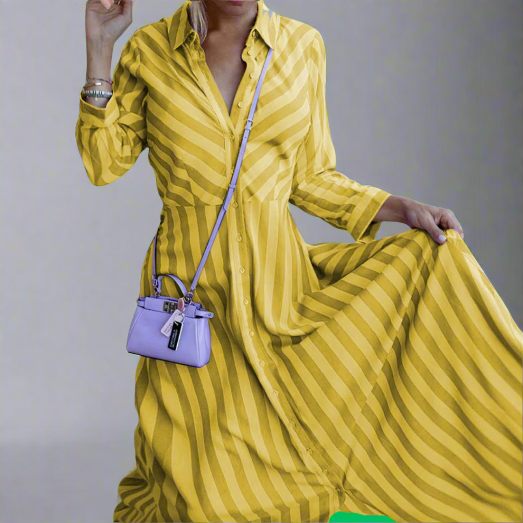 Velhilde | Luftiges Maxikleid mit Stil