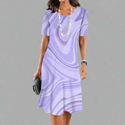 Velwina | Stylisches Vintage-Damenkleid